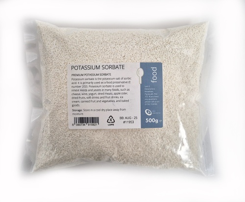 Potassium Sorbate 500g